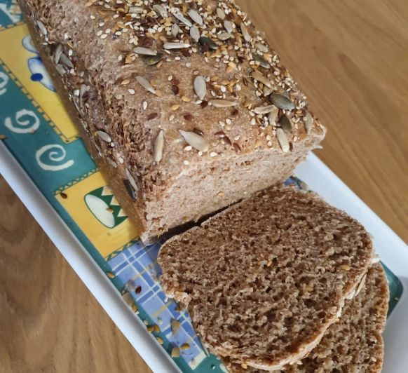 Pan de espelta