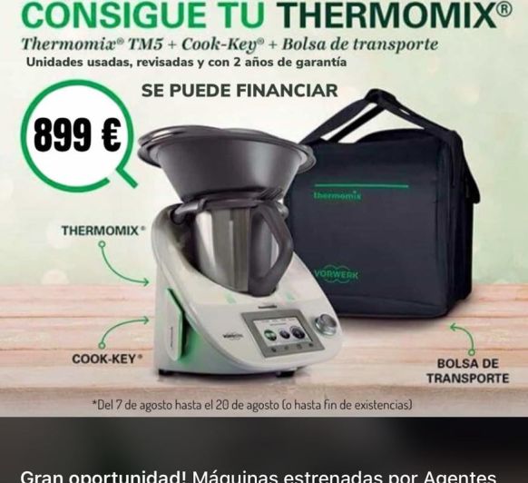 COMPRAR Thermomix® POR 899 EUROS.