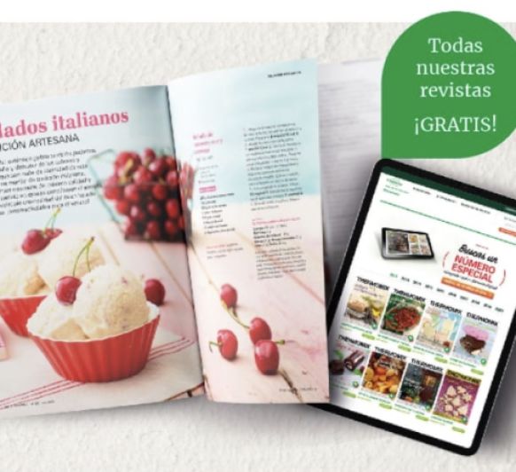 Thermomix® regala sus revistas de recetas digitales #yomequedoencasa
