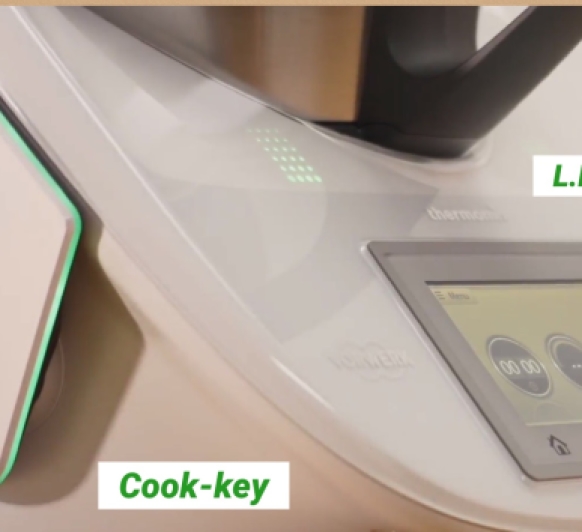 Thermomix TM5 y cook-key