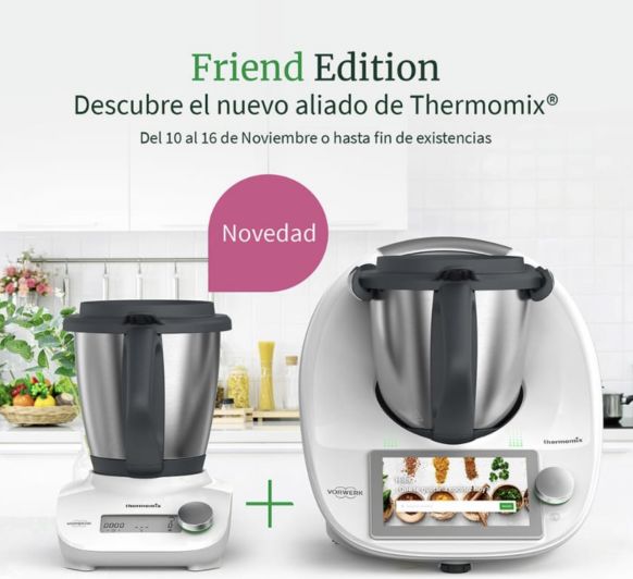 Nova promoció amb el nou Thermomix® Friend®