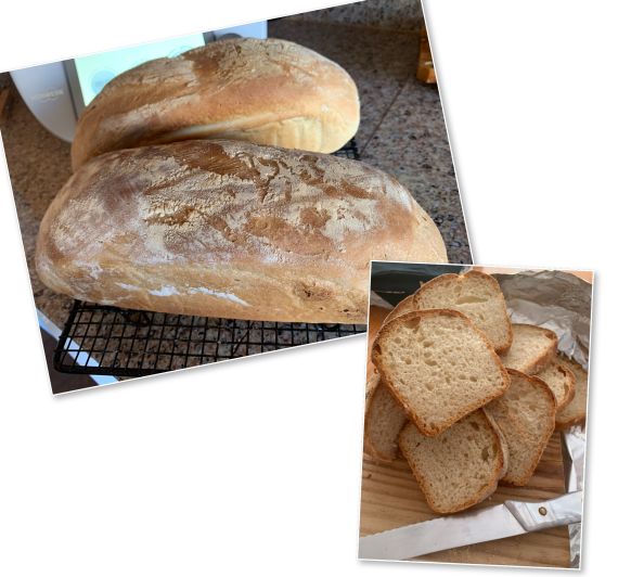 PAN RÁPIDO A MI MANERA CON Thermomix® 