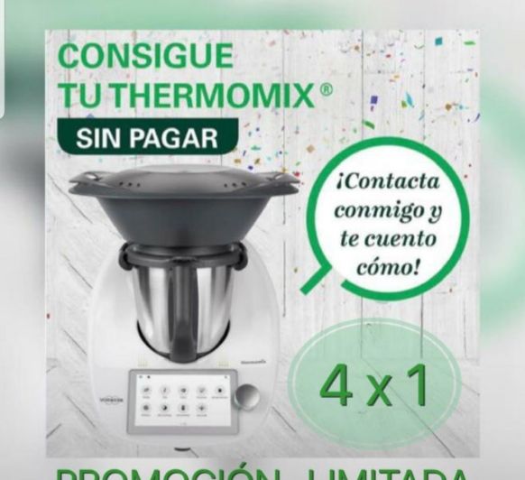 CONSIGUE UNA Thermomix® TM6 A 