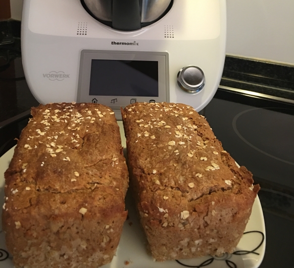 Pan de espelta y trigo sarraceno, apto para celiacos