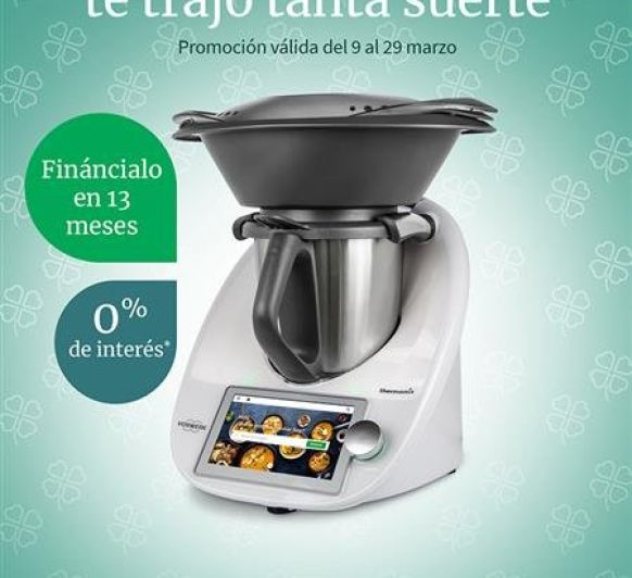 Thermomix ¡13 meses sin intereses!