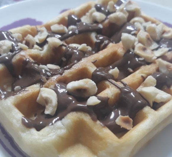 Gofre clásico de feria