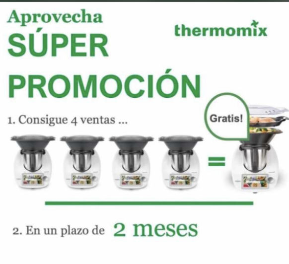 Consigue tu Thermomix® 6 a coste 0