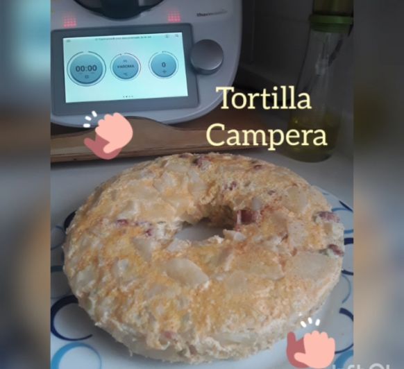 Tortilla Campera