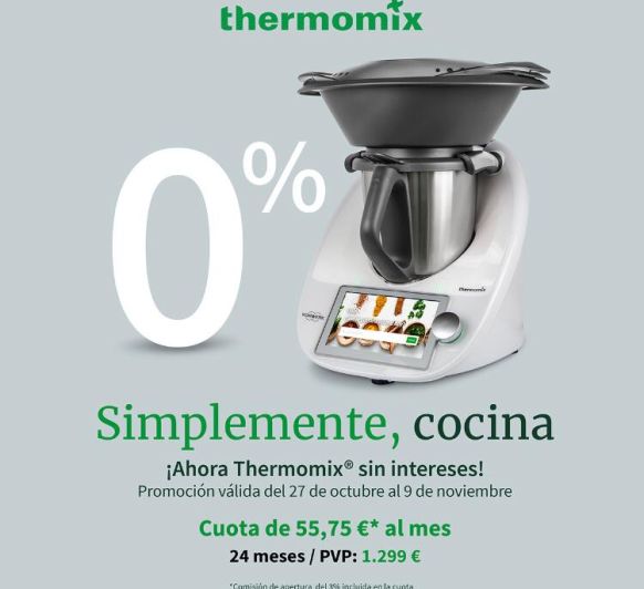 Sin INTERESES Thermomix