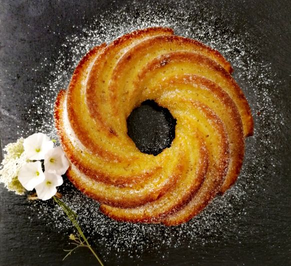 BIZCOCHO DE NARANJA CON Thermomix® 
