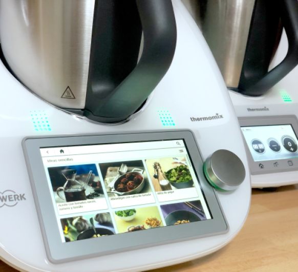 Nuevo Robot de cocina Thermomix® TM6ya disponible para reserva.
