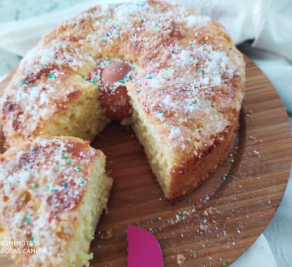 Mona o pan quemado sin gluten