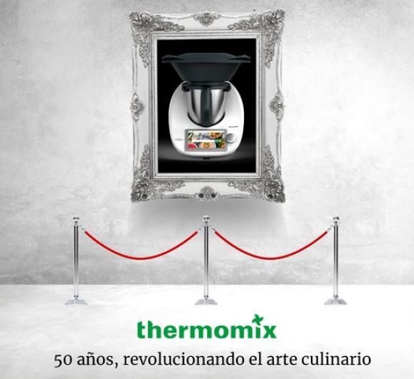 Thermomix® , 50 anys, revolucionant l'art culinari