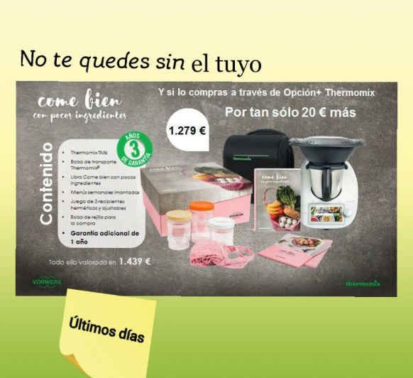 La mejor edición de Thermomix® TM6