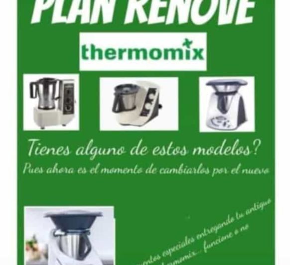 Plan renove Thermomix® GRATIS Thermomix® Friend