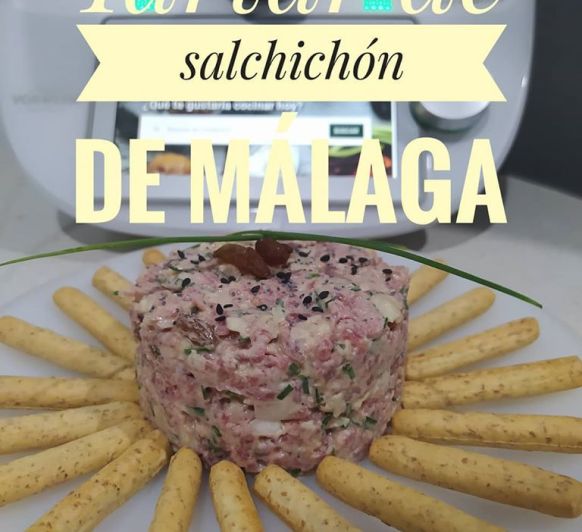 TARTAR DE SALCHICHÓN DE MÁLAGA