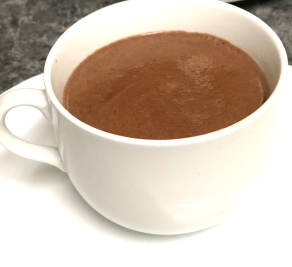 Chocolate a la taza con Thermomix® con dos ingredientes en solo 10 minutos