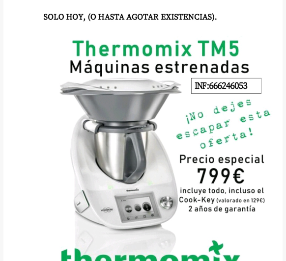 Thermomix TM5 799