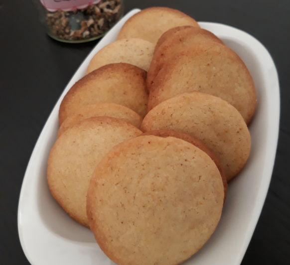 Deliciosas galletas indias de cardamomo