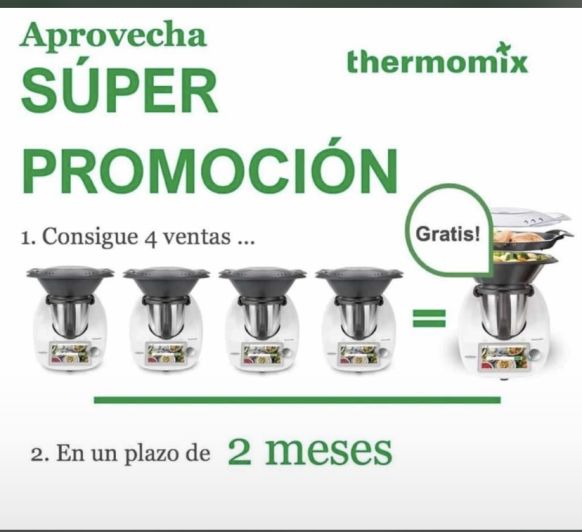 CONSIGUE TU Thermomix® SIN COSTE!!