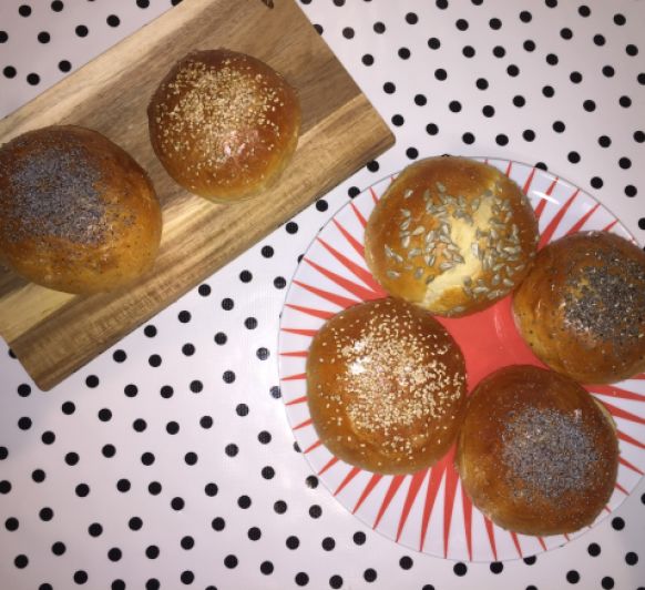 PAN PARA HAMBURGUESA CON Thermomix® DESDE MAJADAHONDA