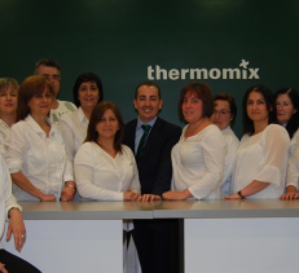 Trabajar en La Rioja con Thermomix
