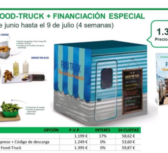 Edición FOOD - TRUCK + FINANCIACIÓN 0%