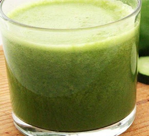 Como hacer un smoothie verde y antioxidante