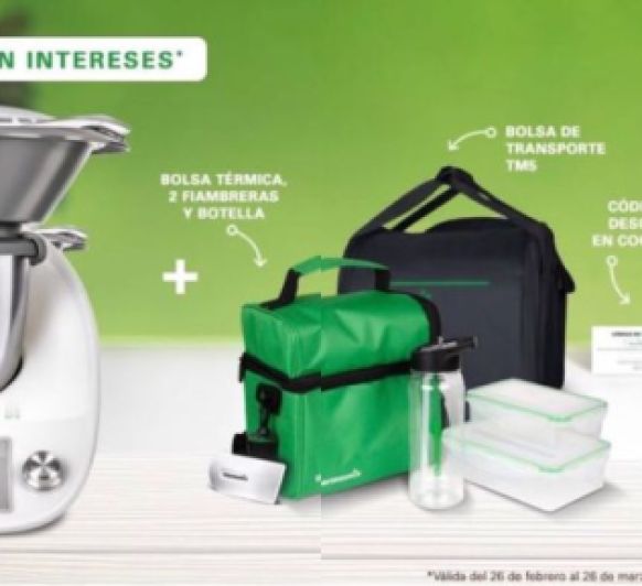 THERMOMIX 24 CUOTAS Y SIN INTERESES