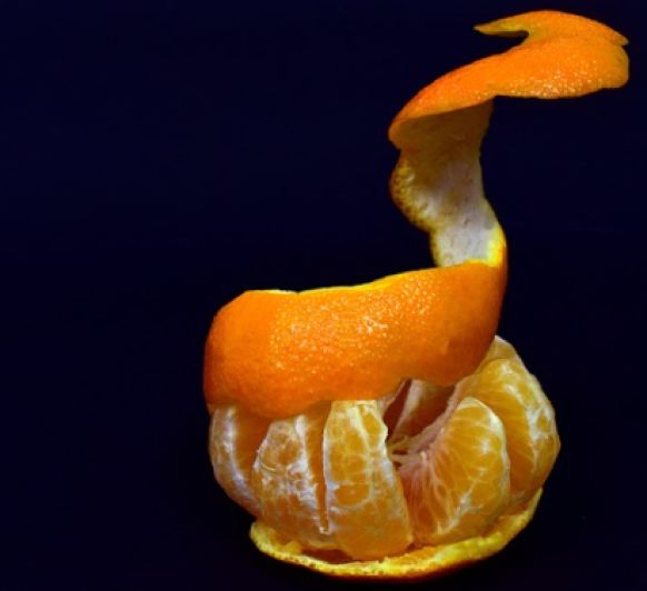 Mandarinas en almibar con Thermomix® 