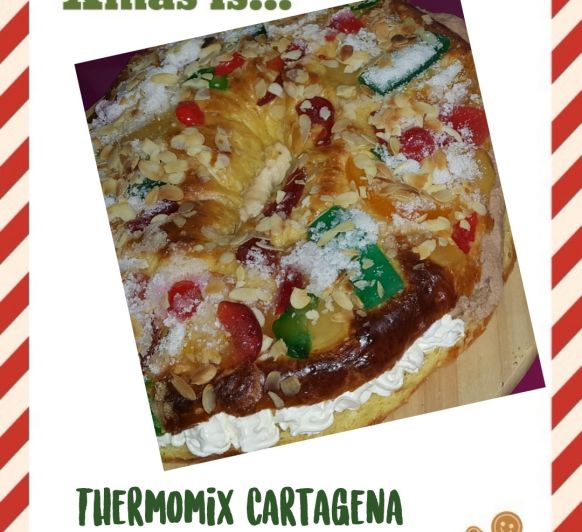 Ya vienen los Reyes Magos!! Cargaditos de.... Roscón!!