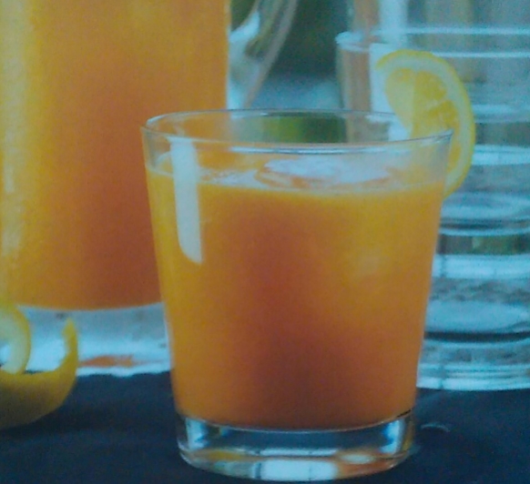  zumo de zanahoria, pepino y limón
