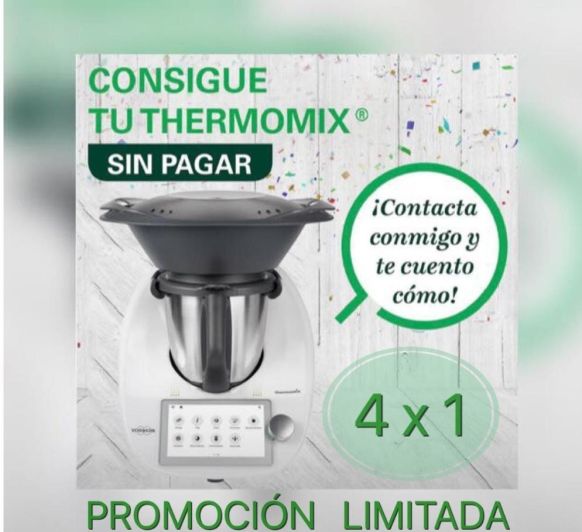 ¡Ahora más fácil que nunca! Thermomix® sin pagar en Badajoz