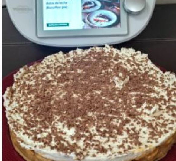 Tarta de plátano y dulce de leche (Banoffee pie)
