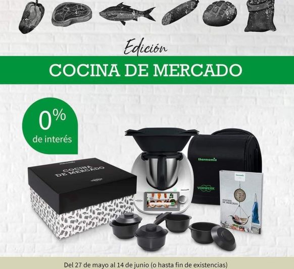 EDICION COCINA DE MERCADO CON Thermomix® 