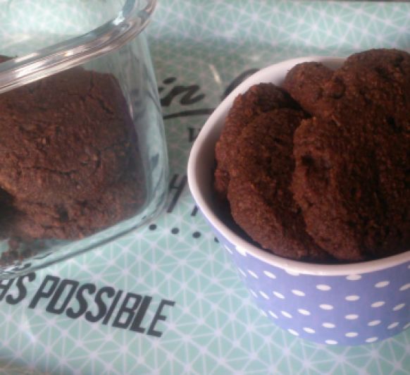 Galletas de chocolate ¡¡SIN AZÚCAR!!