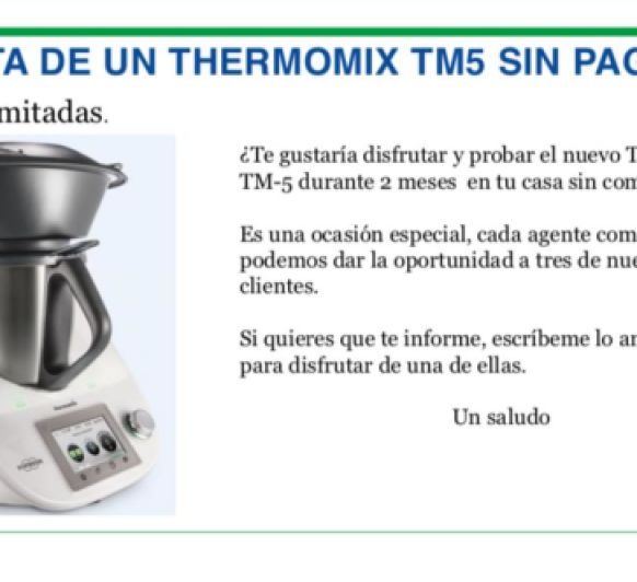 TÚ THERMOMIX A 0€