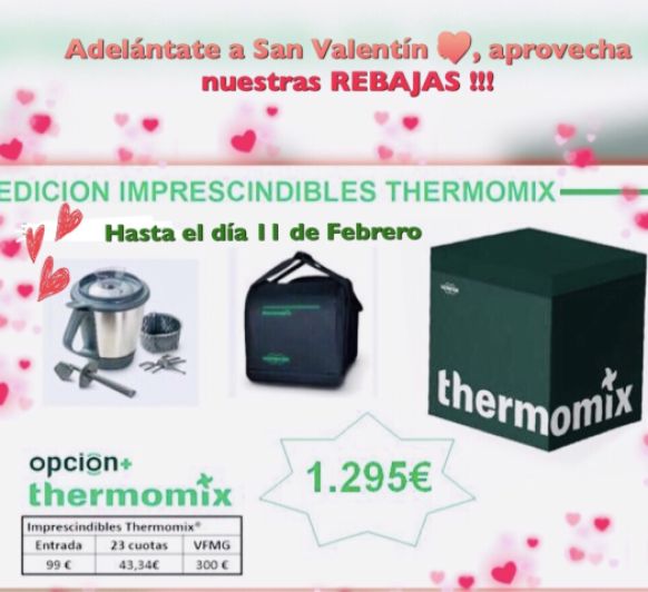 Thermomix® se adelanta a San Valentín!!!!!