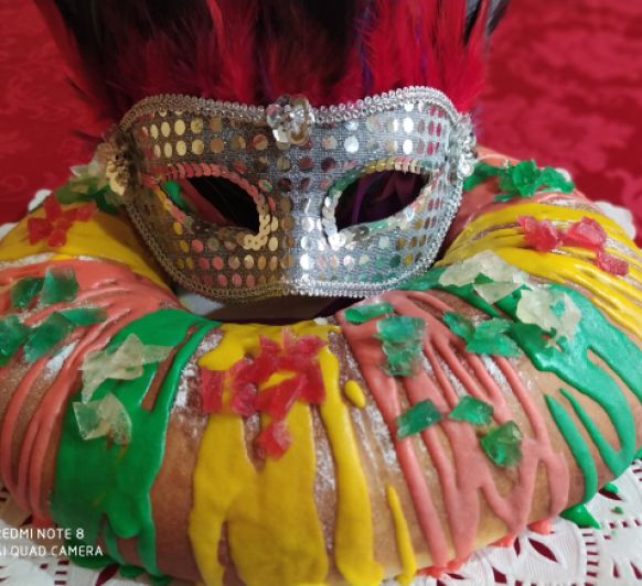 Roscón de carnaval ( carnestoltes) valencia