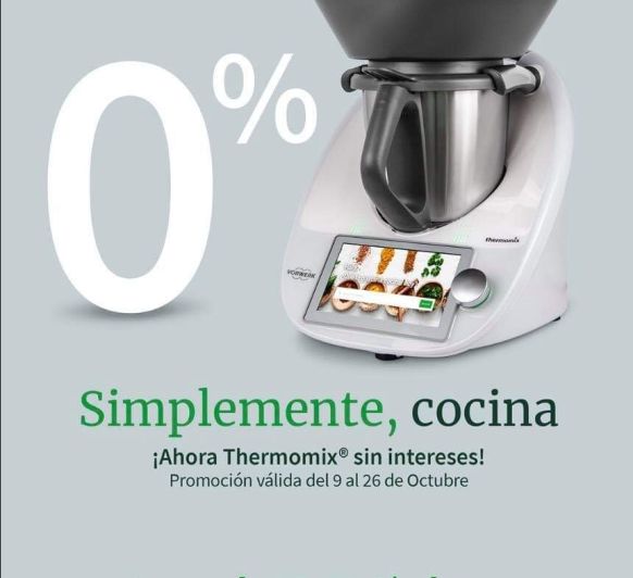 Thermomix® 0%, Simplemente Cocina