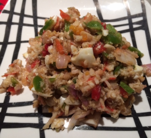 SALPICÓN DE MARISCO CON Thermomix® 