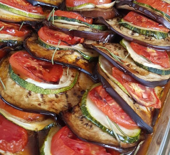 Ratatouille, Thermomix® Badajoz, Mérida, Calamonte