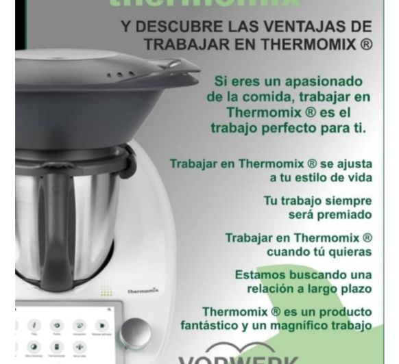 Consigue un Thermomix® TM 6 sin pagar, gratis