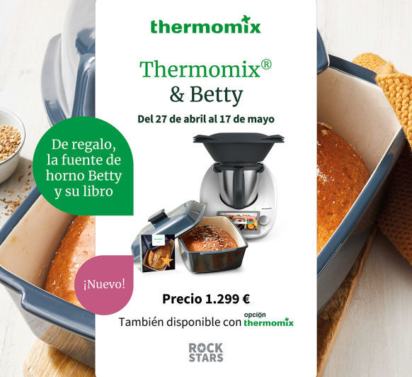 PROMOCION: THERMOMIX Y BETTY