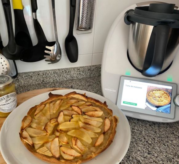 TARTA DE MANZANA-Thermomix® -MAJADAHONDA