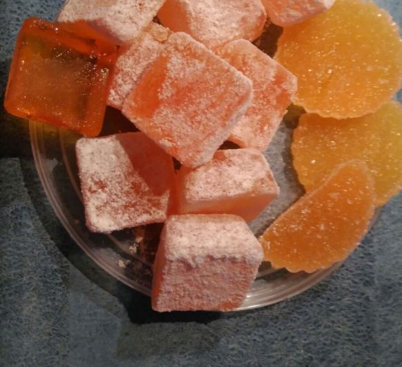 Gominolas caseras