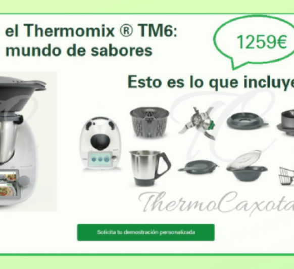 DESCUBRE EL THERMOMIX ® TM6 - Novedades