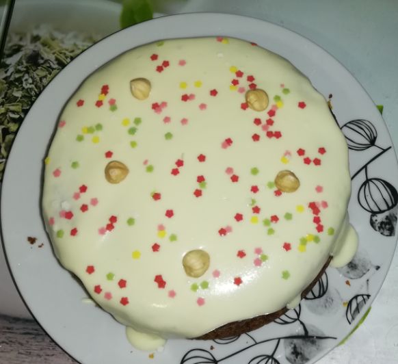 Tarta de zanahoria (Carrot cake)