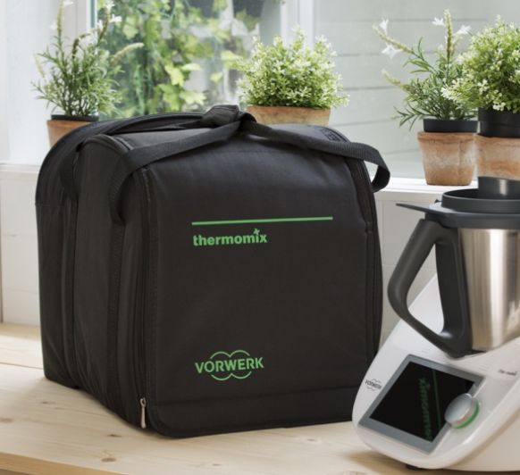 REGALOS Thermomix® TM6. BOLSA DE TRANSPORTE Y LIBRO PIZZA PARTY