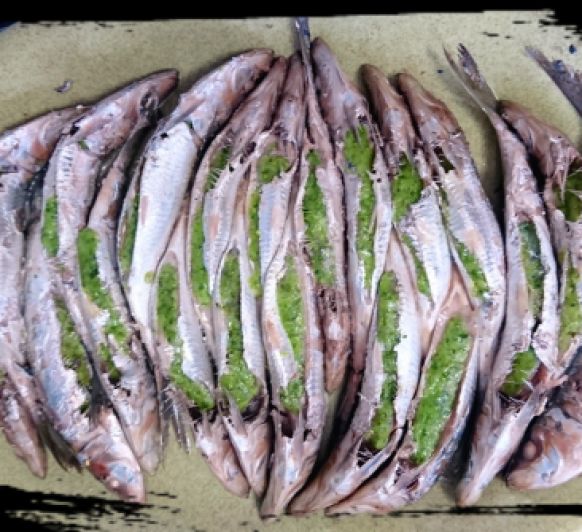 Varoma y verano de sardinas con truco. Thermomix® , el mejor aliado.